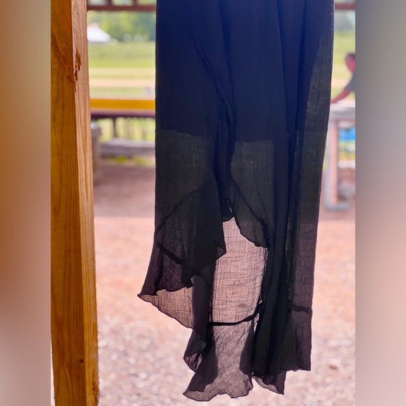 Ruffle High Low maxi skirt - Picture 8 of 8